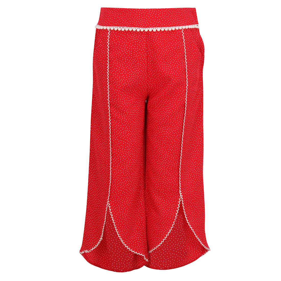 Smart Casual Printed Culotte Smart Casual Printed Culotte