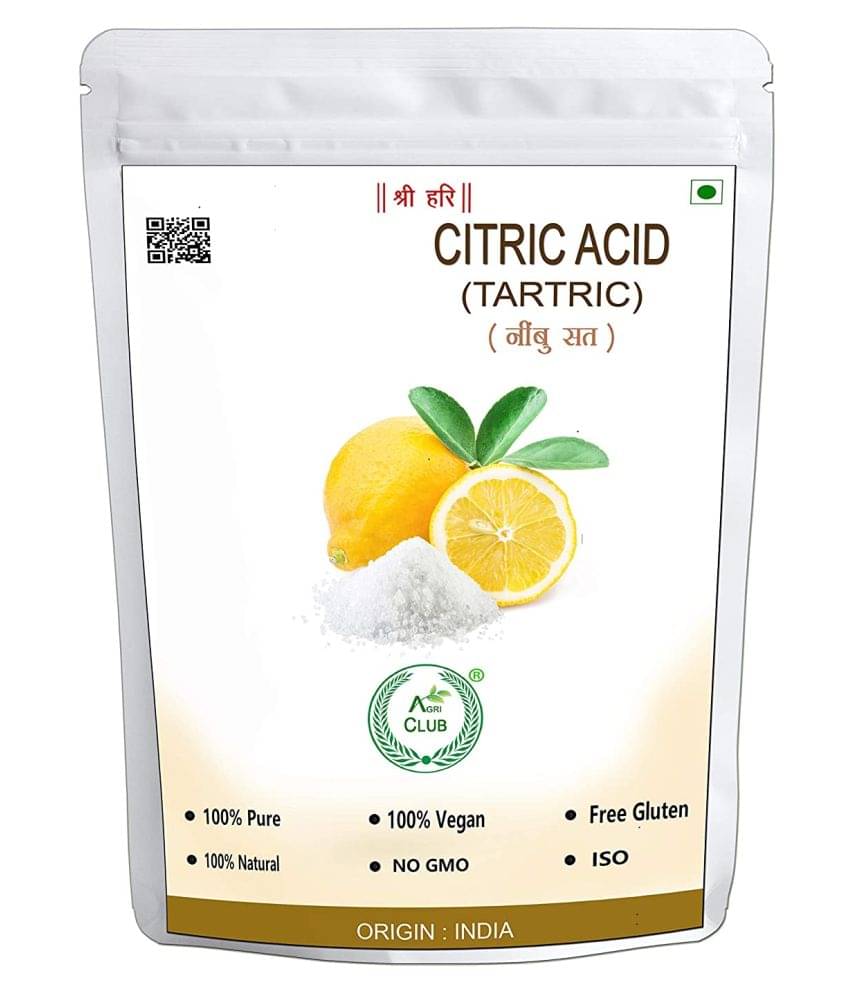 AGRICLUB citric acid 400 gm AGRICLUB citric acid 400 gm