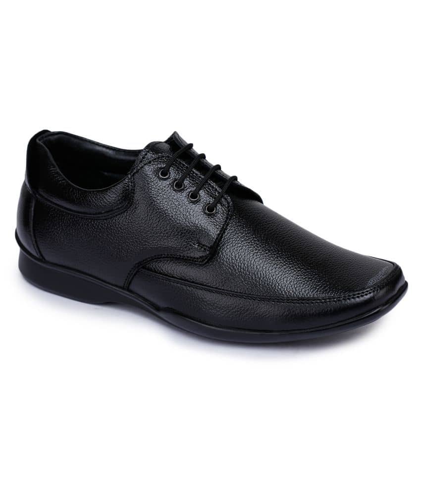 Fortune By Liberty Black Men's Formal Shoes - Formal Shoes | Buy online on ZillyBuy