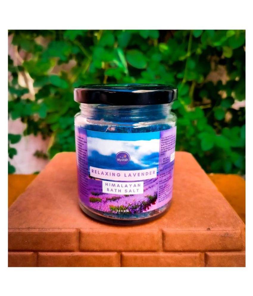     			MYSTIQ Lavender Crystal Himalayan Bath Salt 200 g