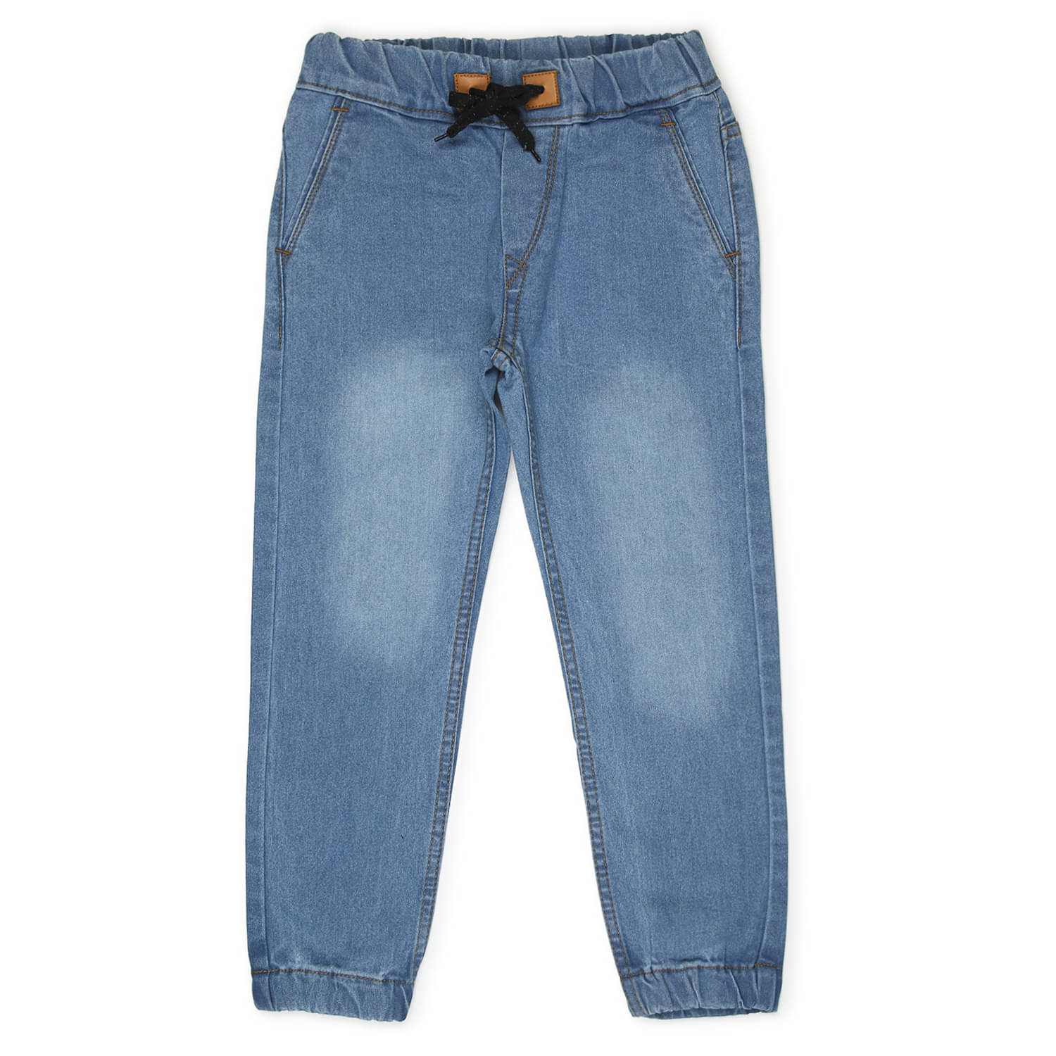     			Urbano Juniors Pack of 1 Boys Cotton Blend Jeans ( Blue )