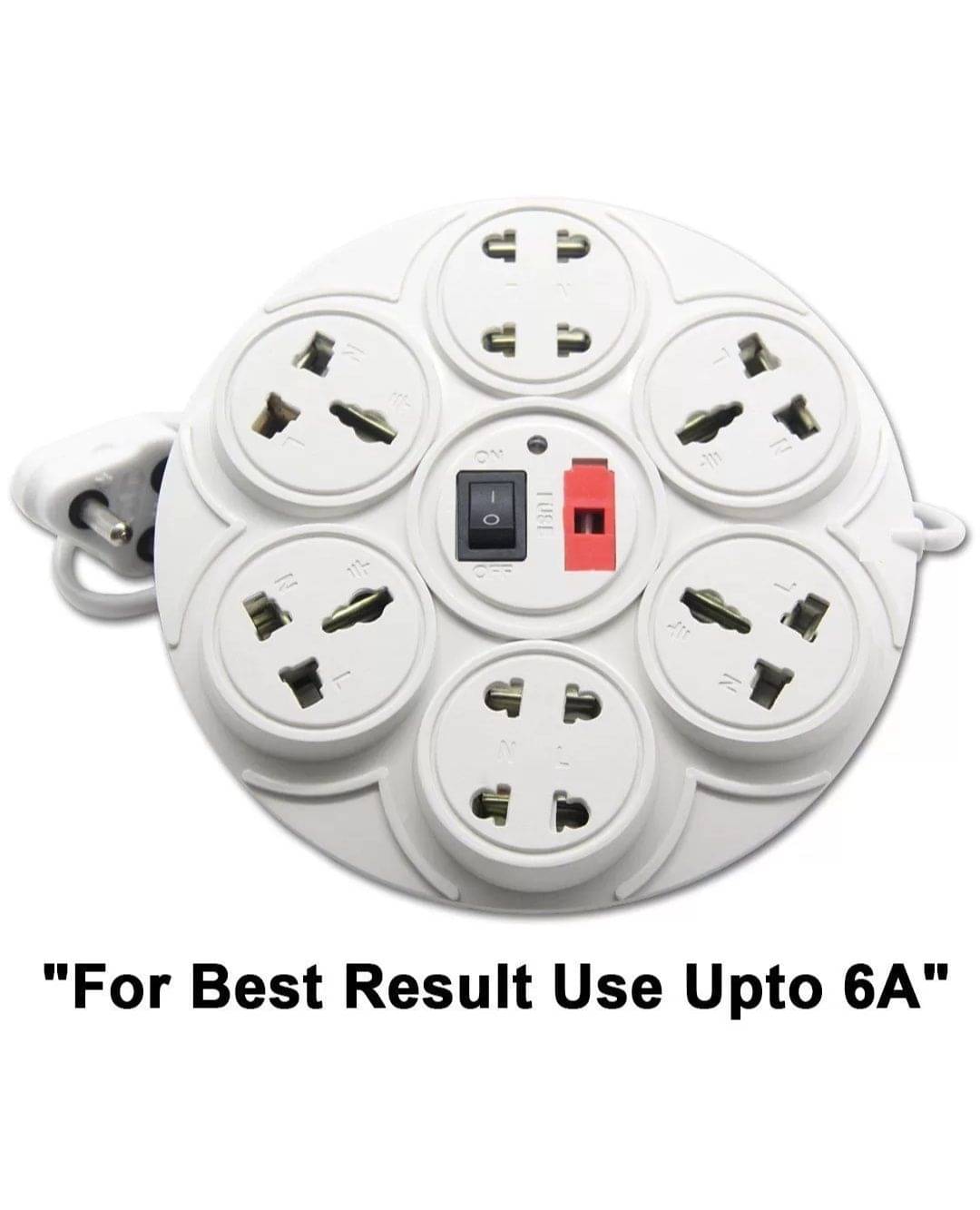 Mr. Germany 8 Socket Extension Board With Fuse & Master Switch(2 Mt wire length) Useful for Mobile Charging Mr. Germany 8 Socket Extension Board With Fuse & Master Switch(2 Mt wire length) Useful for Mobile Charging