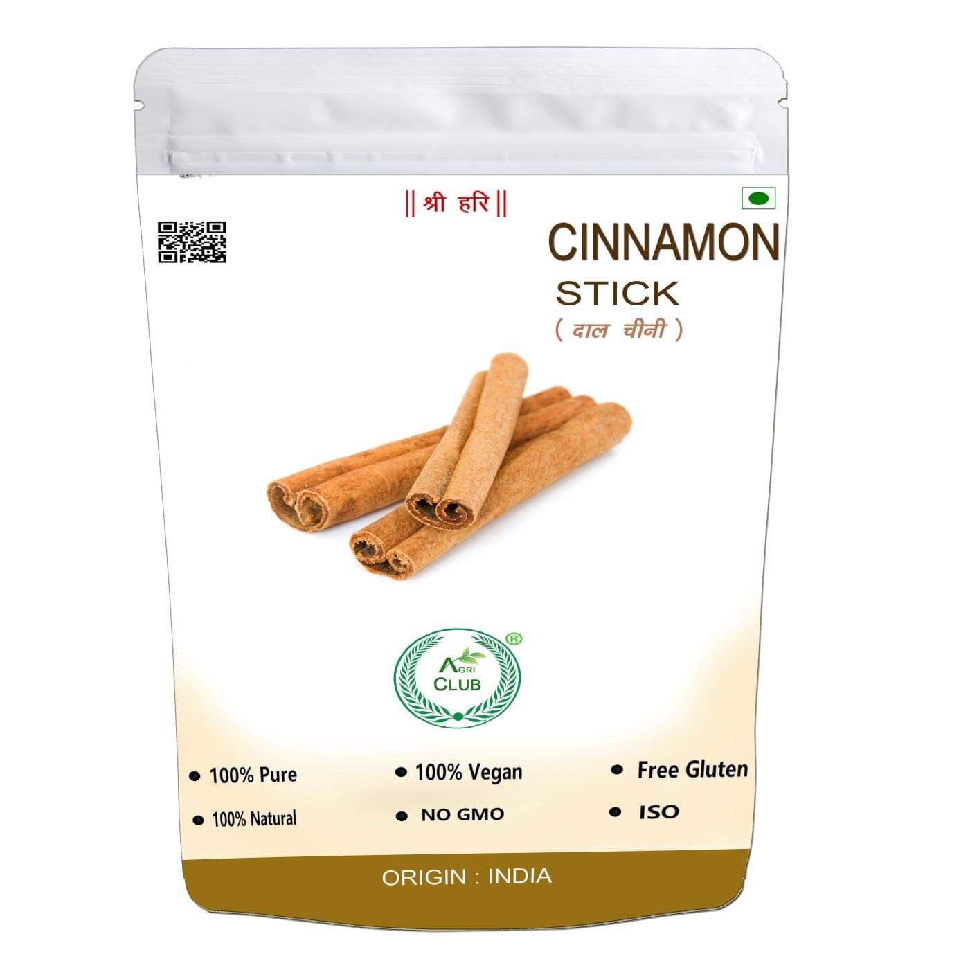     			Agri Club Cinnamon Stick 400gm