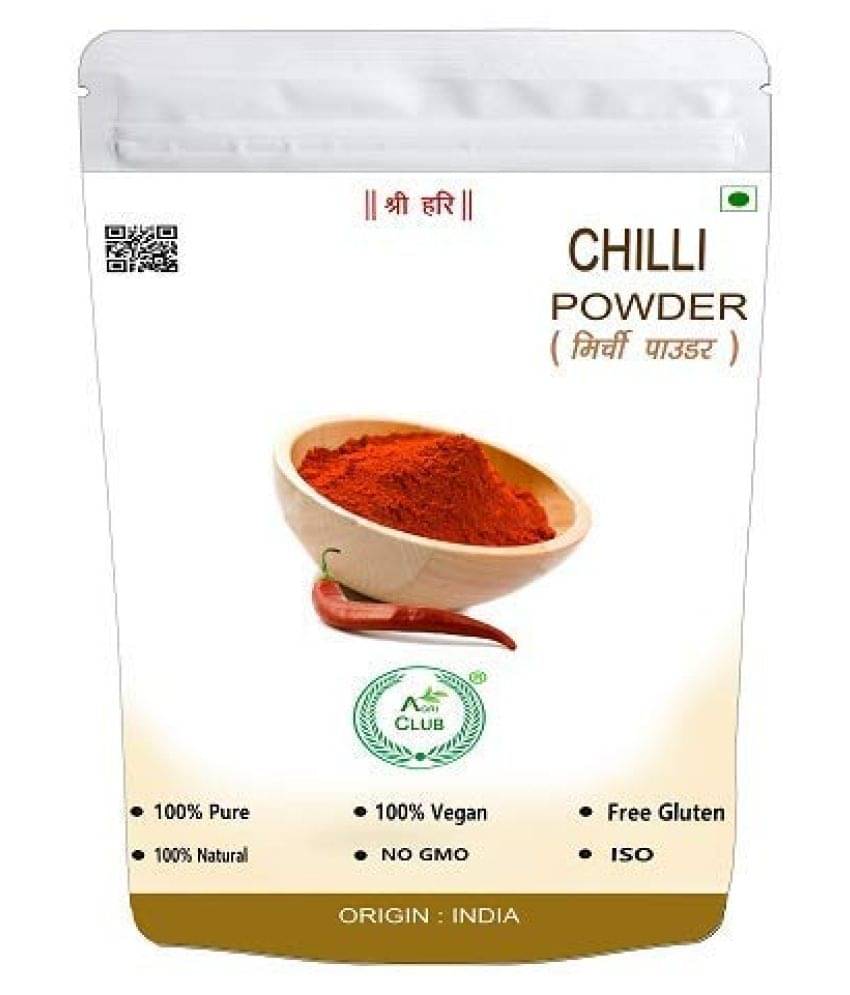 Agri Club Kashmiri Red Chilli Powder 400 gm     			Agri Club Kashmiri Red Chilli Powder 400 gm