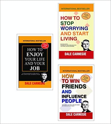     			Best of Dale Carnegie (A Set of 3 Books)