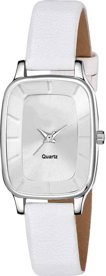     			EMPERO Leather Square Womens Watch