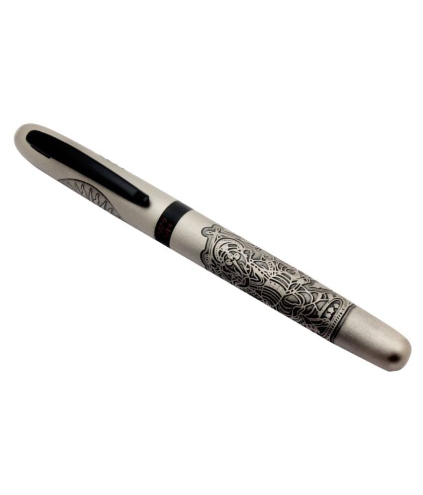    			Srpc Stylish Picasso Parri Sailor Shri Dancing Ganesha Fountain Pen New