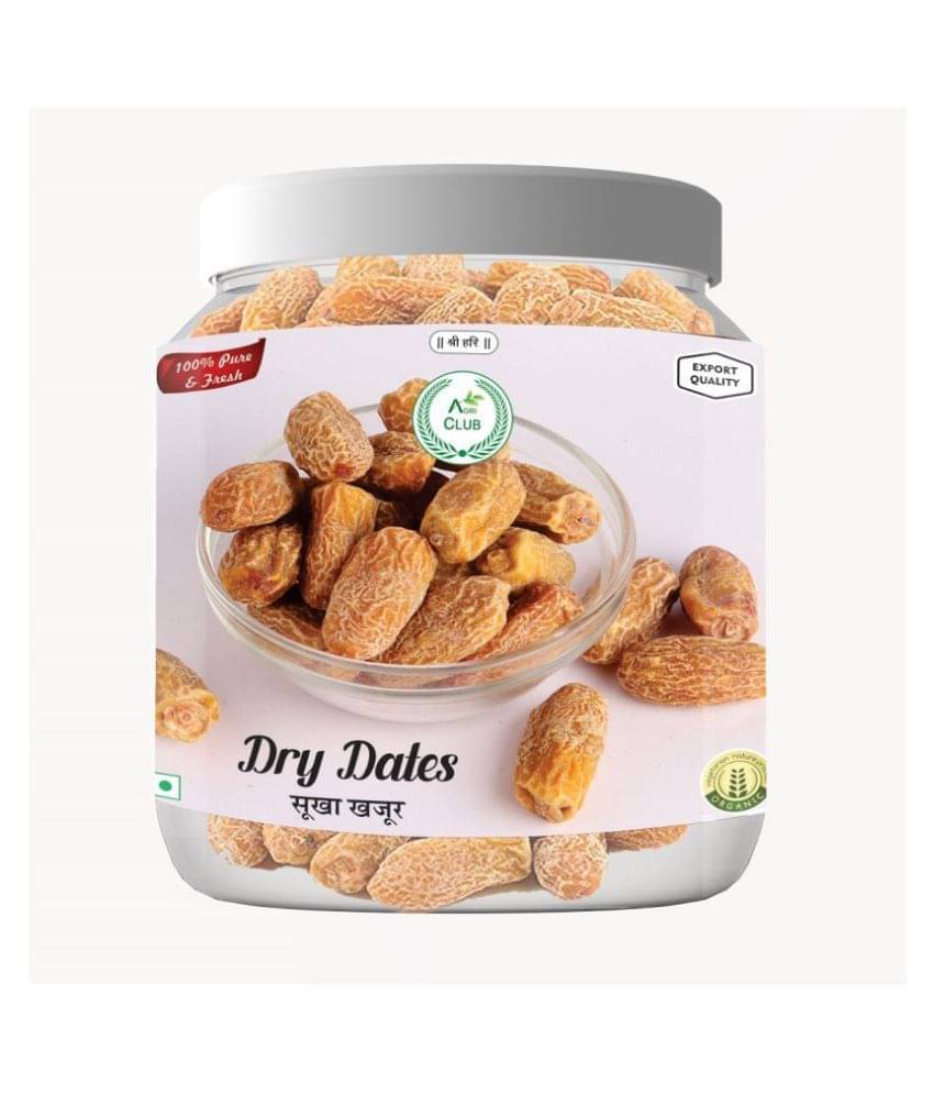 AGRICLUB Fruits Dry Dates 200 g AGRICLUB Fruits Dry Dates 200 g
