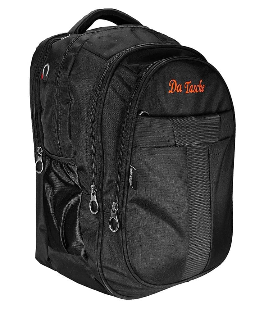     			Da Tasche Black Polyester 35 Ltrs College Bag
