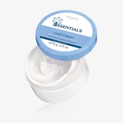     			Essentials Cold Cream Moisturizer 75ml ml