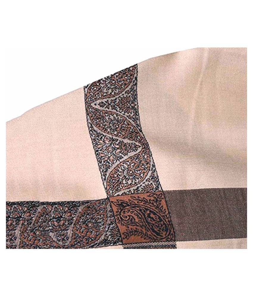 Goodluck Brown Shawl     			Goodluck Brown Shawl