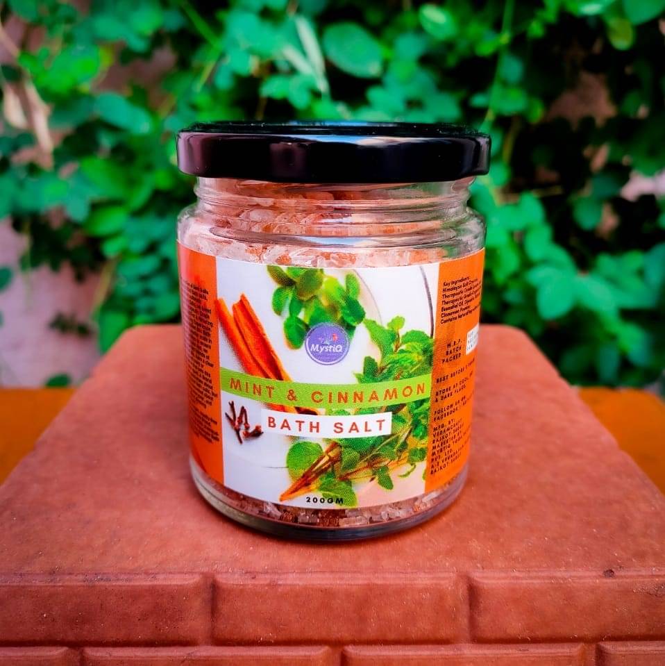     			MYSTIQ Cinnamon Crystal Himalayan Salt 200 g