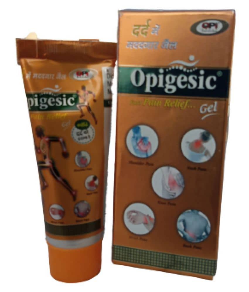 OPIGESIC pain relief Gel 60 gm Pack Of 2