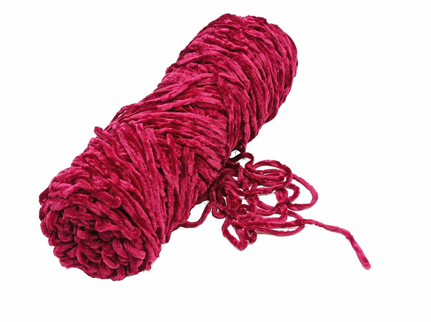     			PRANSUNITA Softee Chunky Super Bulky Knitting Yarn for Hand DIY Bag Blanket Cushion Crocheting Projects 100 GMS