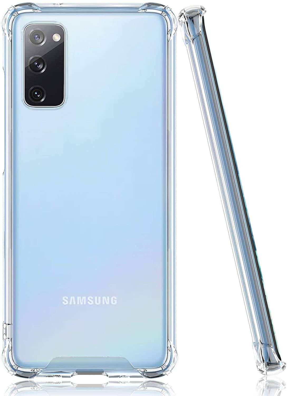 Samsung Galaxy S20 FE Plain Cases Spectacular Ace - Transparent Samsung Galaxy S20 FE Plain Cases Spectacular Ace - Transparent