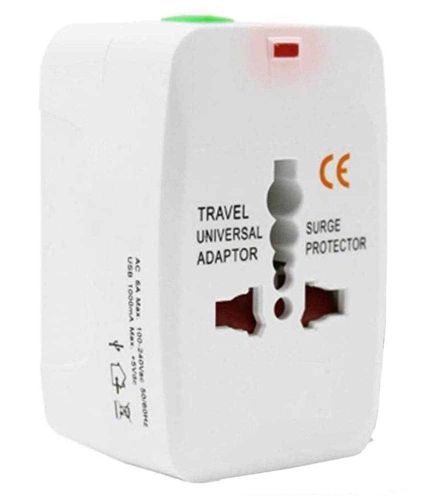 World Wide International Universal 120W All In One 250V 10A Protected ADAPTER Multi Plug World Wide International Universal 120W All In One 250V 10A Protected ADAPTER Multi Plug