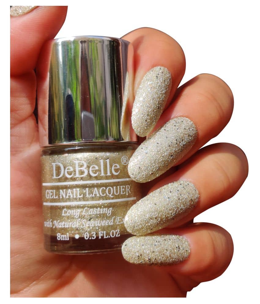 DeBelle Sirius Glitter Nail Polish 8 ( Pack of 1 )