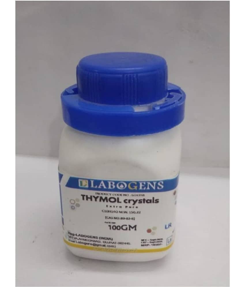LABOGENS THYMOL crystals Extra Pure 100GM - Stationery | Buy online on ZillyBuy