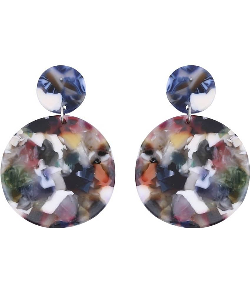 SILVER SHINE Elegant Party Wear Fancy Dangle Earring For Women Girl - Earrings | Buy online on ZillyBuy