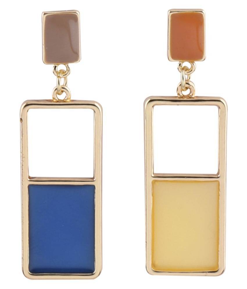     			SILVER SHINE Fancy Delicated Dangle Earring For Women Girl