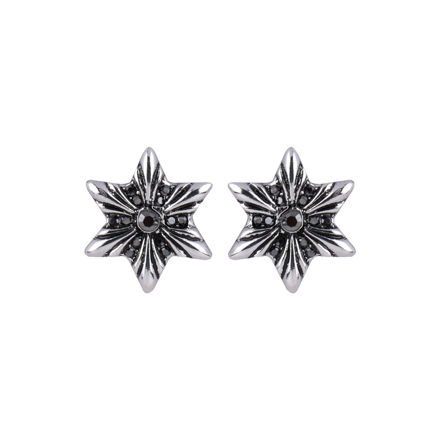     			SILVER SHINE Fashion Stylish look Stud Earring For Women Girl