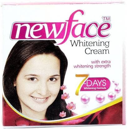 Zehra New Face Whitening Cream Day Cream 30 gm