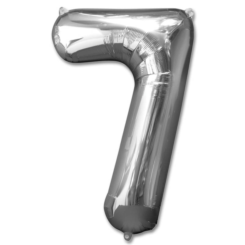    			Blooms Mall Special Foil Balloon (Number 7)