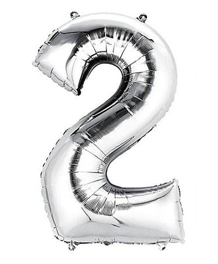     			Blooms Mall Special Foil Balloon (Number 2)