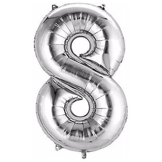     			Blooms Mall Special Foil Balloon (Number 8)