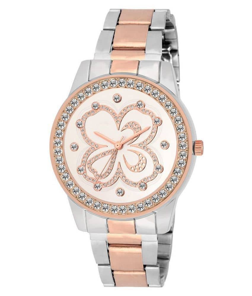 Cosmic - Rose Gold Metal Analog Womens Watch