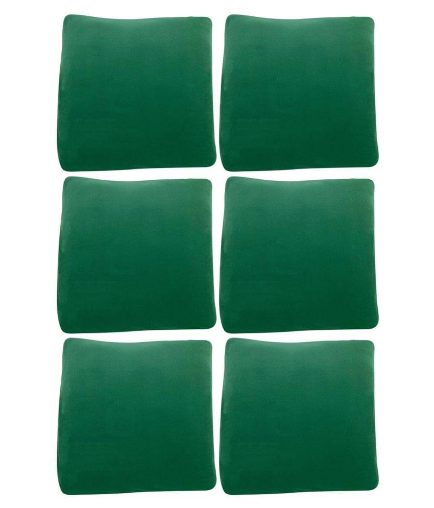 House Of Quirk Set of 6 Polyester Cushion Covers 40X40 cm (16X16) House Of Quirk Set of 6 Polyester Cushion Covers 40X40 cm (16X16)