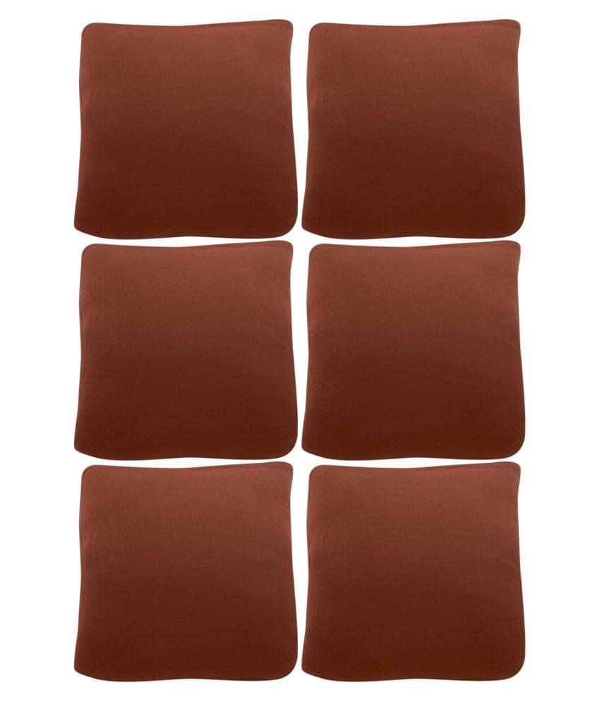 House Of Quirk Set of 6 Polyester Cushion Covers 40X40 cm (16X16) House Of Quirk Set of 6 Polyester Cushion Covers 40X40 cm (16X16)