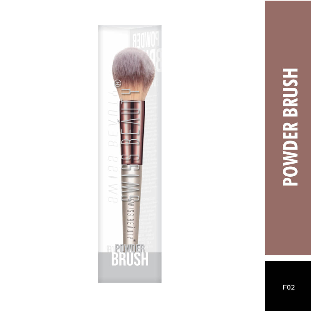     			Swiss Beauty Bronzer Brush,Blusher Brush,Face Contour Brush 1 Pcs 50 g