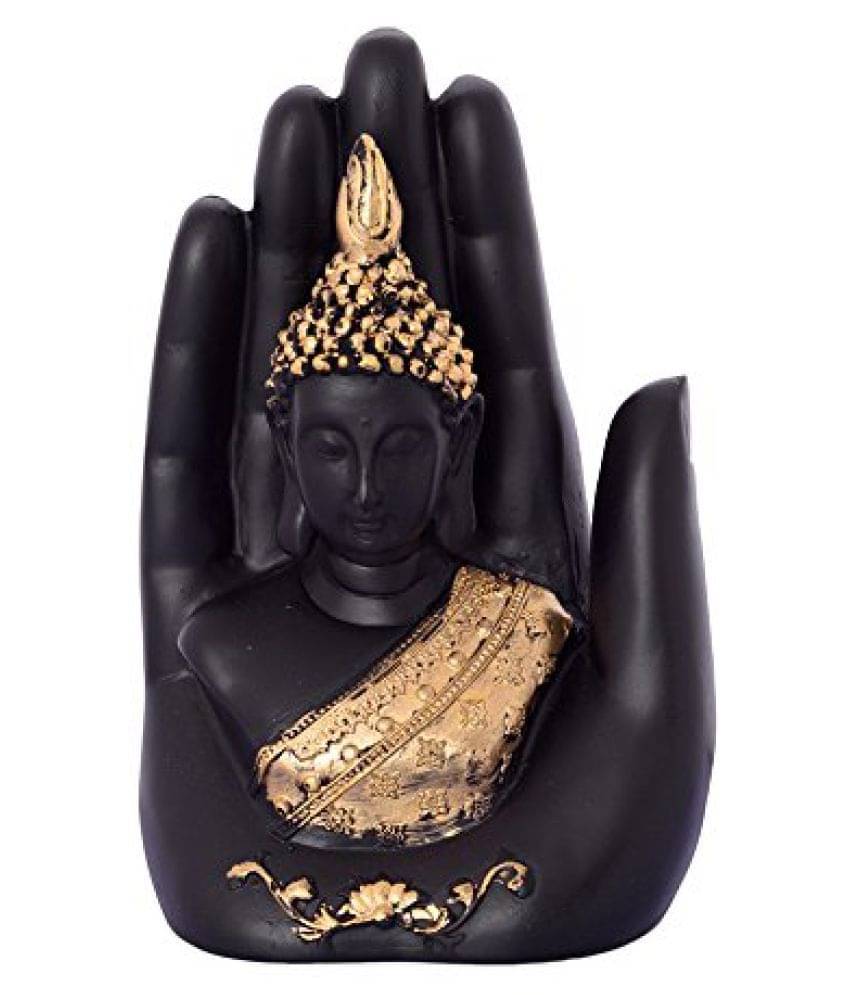     			Vivan Creation Black Polyresin Handicraft Showpiece - Pack of 1