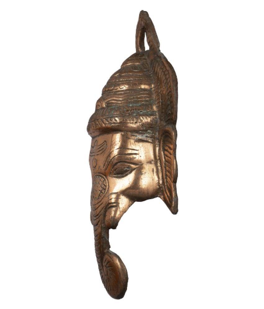 Vivan Creation Brown Brass Handicraft Showpiece - Pack of 1 Vivan Creation Brown Brass Handicraft Showpiece - Pack of 1