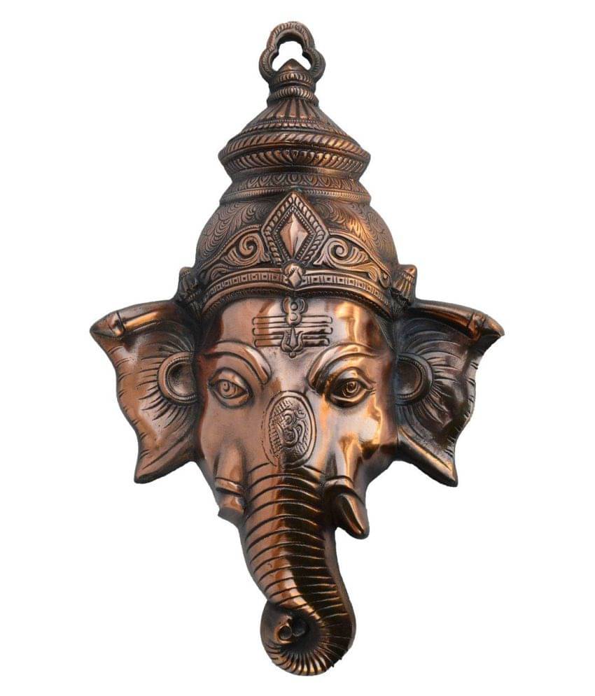     			Vivan Creation Brown Metal Handicraft Showpiece - Pack of 1