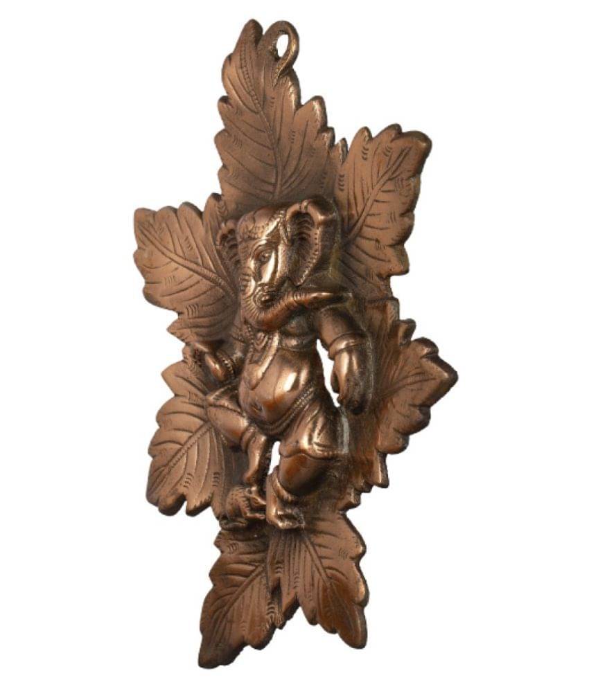 Vivan Creation Brown Metal Handicraft Showpiece - Pack of 1 Vivan Creation Brown Metal Handicraft Showpiece - Pack of 1