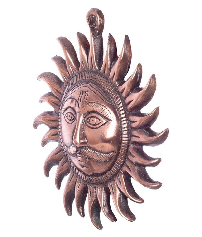     			Vivan Creation Brown Metal Handicraft Showpiece - Pack of 1