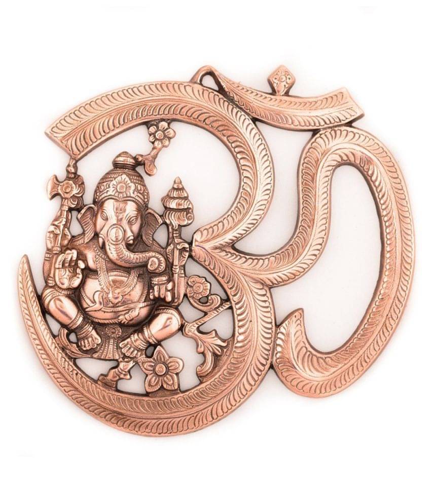 Vivan Creation Brown Metal Handicraft Showpiece - Pack of 1 Vivan Creation Brown Metal Handicraft Showpiece - Pack of 1