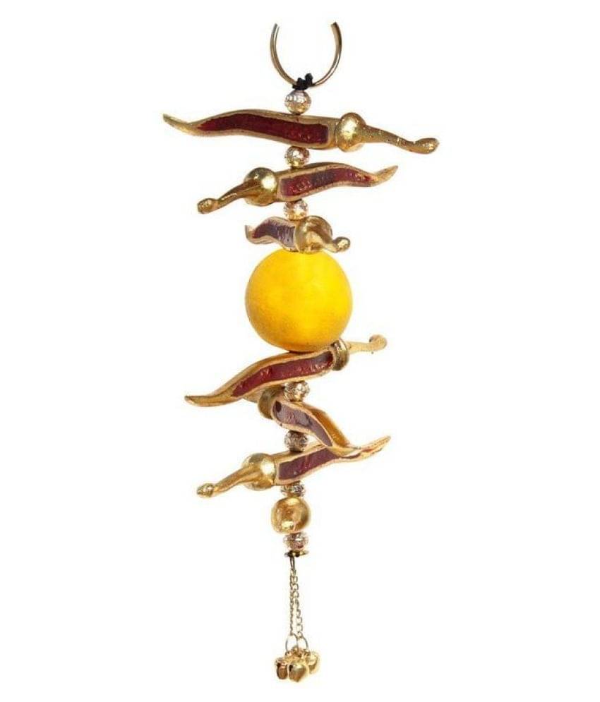     			Vivan Creation Multicolour Aluminium Handicraft Showpiece - Pack of 1