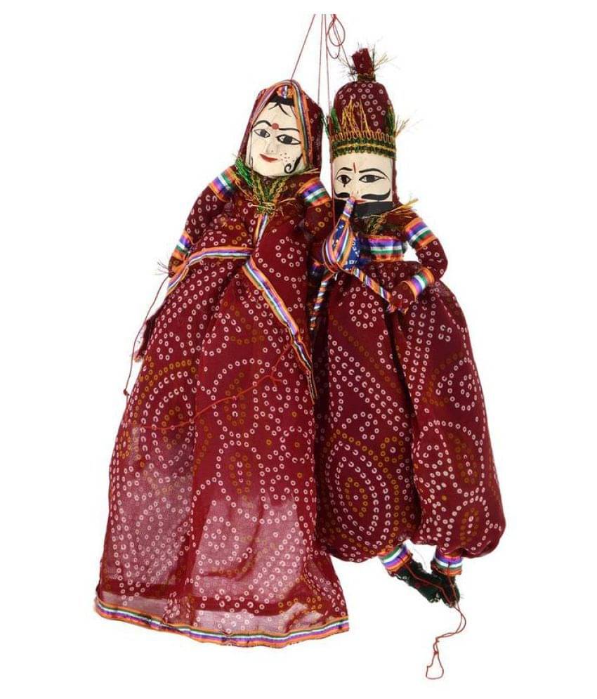     			Vivan Creation Multicolour Resin Handicraft Showpiece - Pack of 1