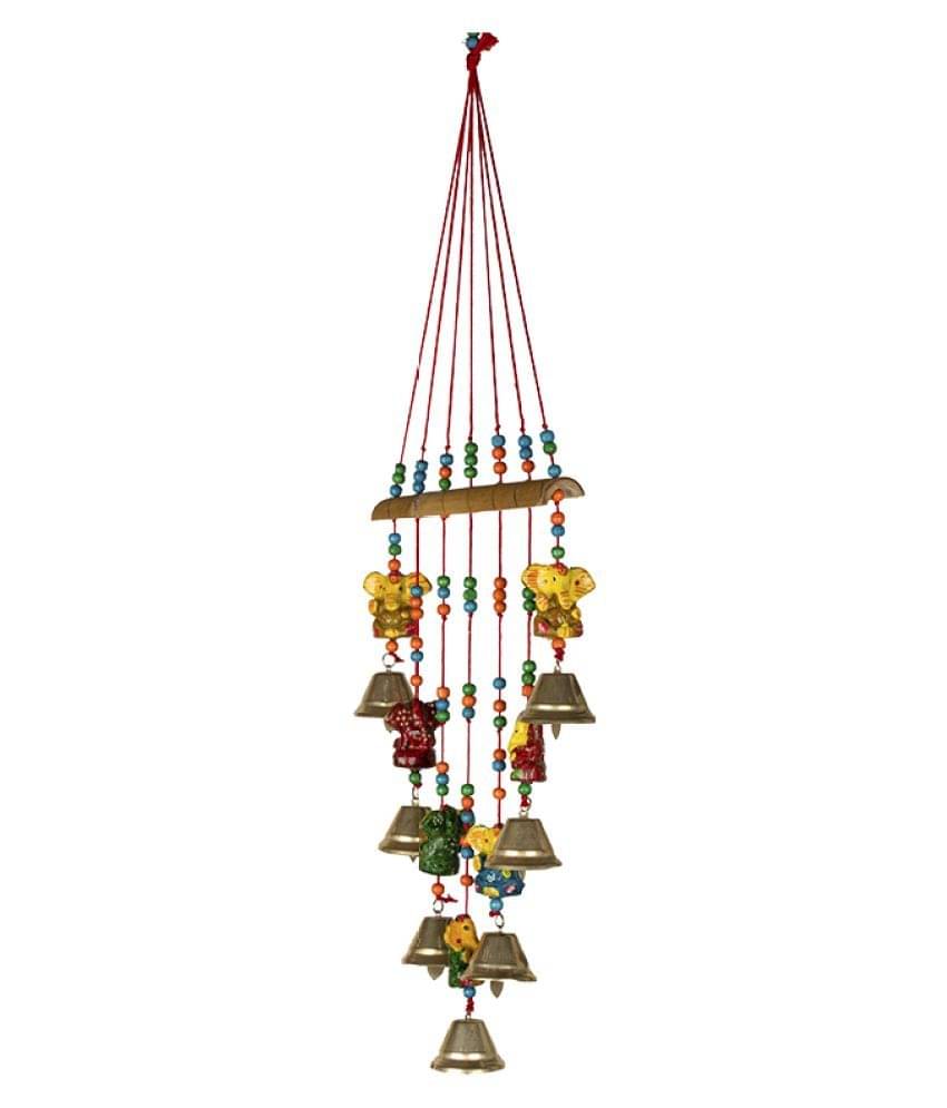 Vivan Creation Multicolour Wood Handicraft Showpiece - Pack of 1 Vivan Creation Multicolour Wood Handicraft Showpiece - Pack of 1