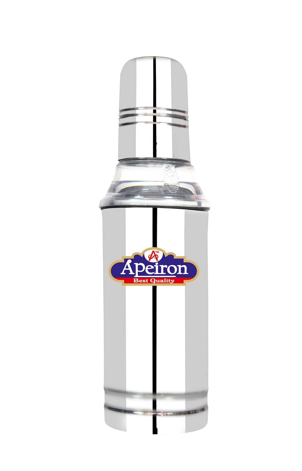     			APEIRON Steel Oil Container/Dispenser Set of 1 500 mL