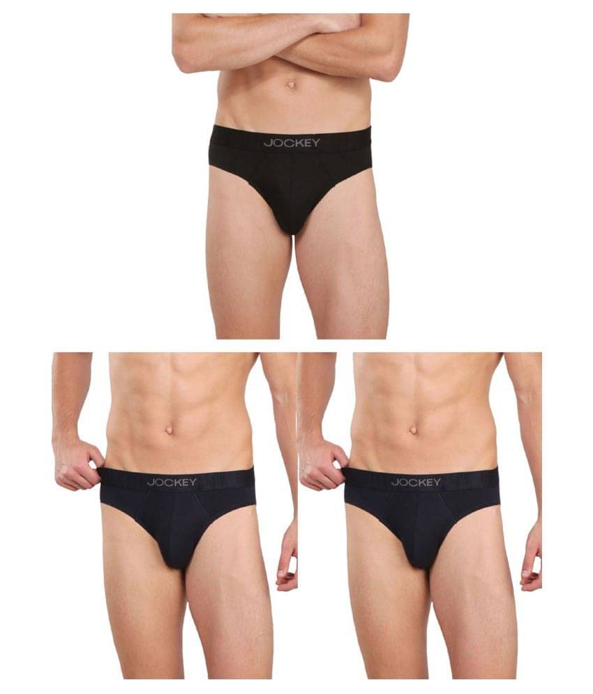 Jockey Multi Brief Pack of 3 Jockey Multi Brief Pack of 3