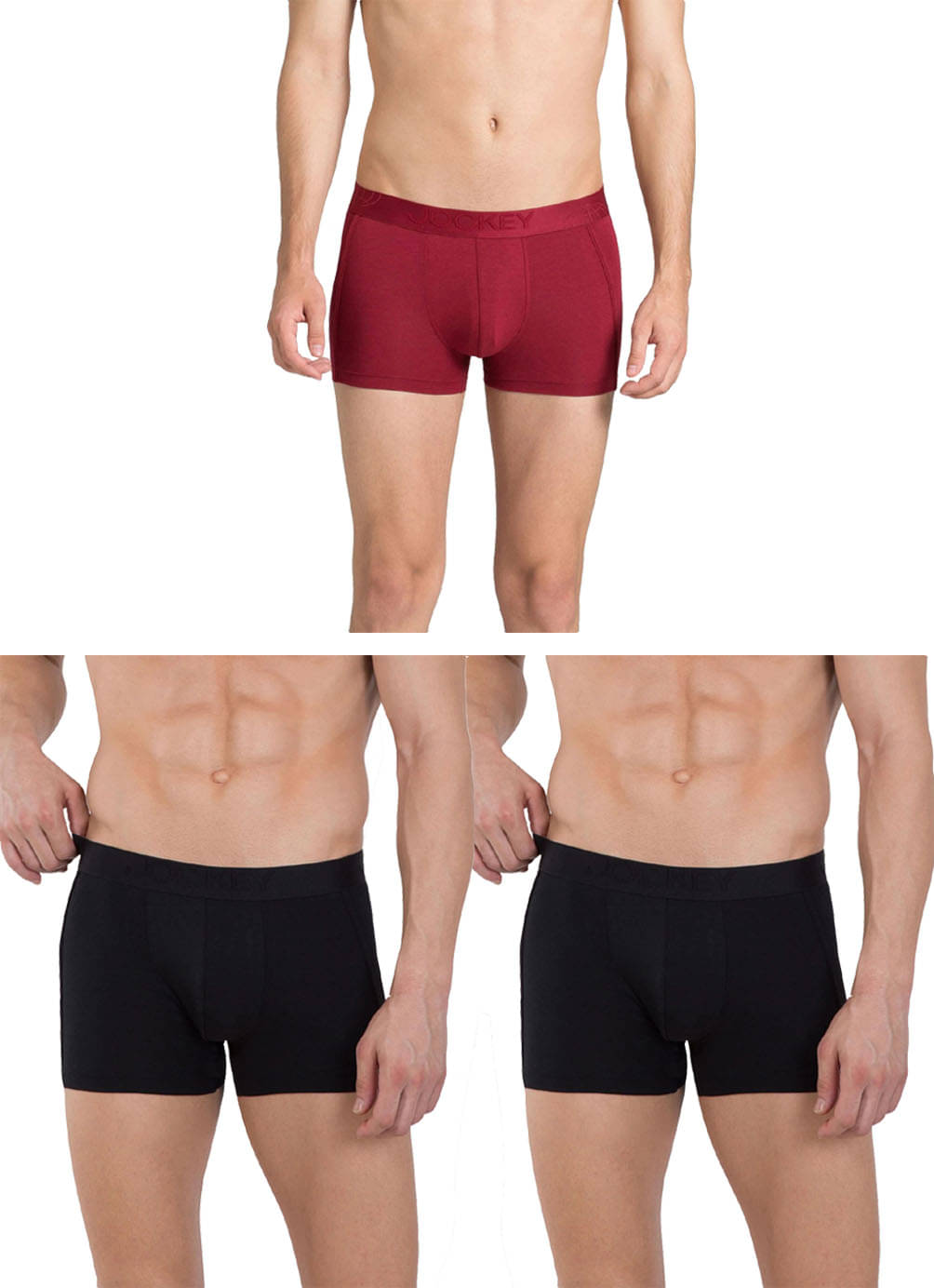 Jockey Multi Trunk Pack of 3 Jockey Multi Trunk Pack of 3