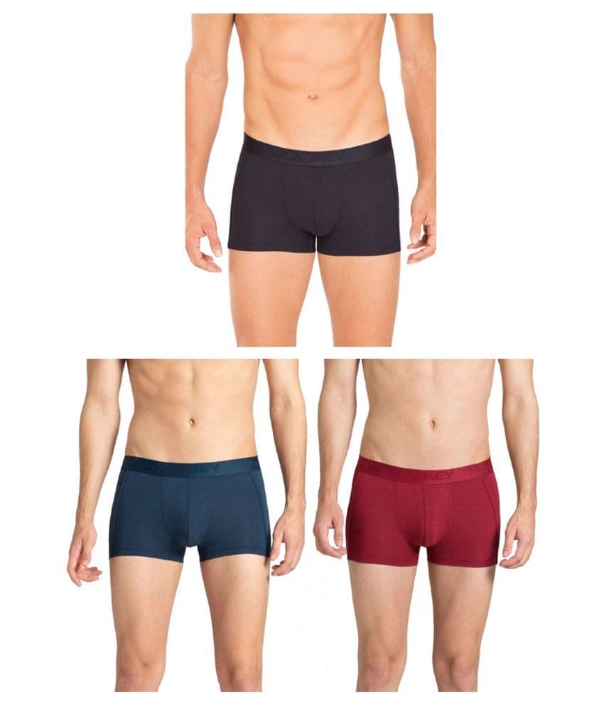     			Jockey Multi Trunk Pack of 3