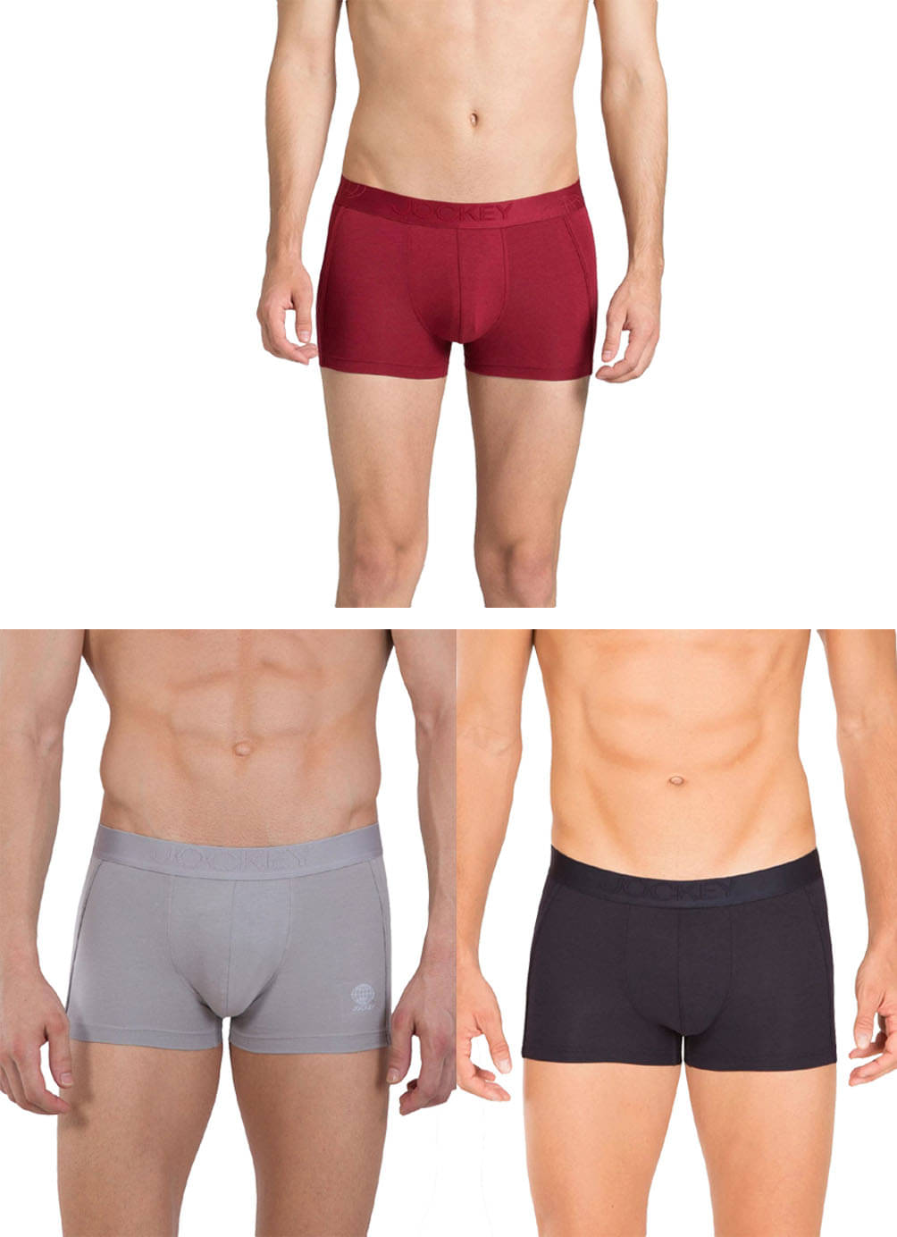 Jockey Multi Trunk Pack of 3 Jockey Multi Trunk Pack of 3