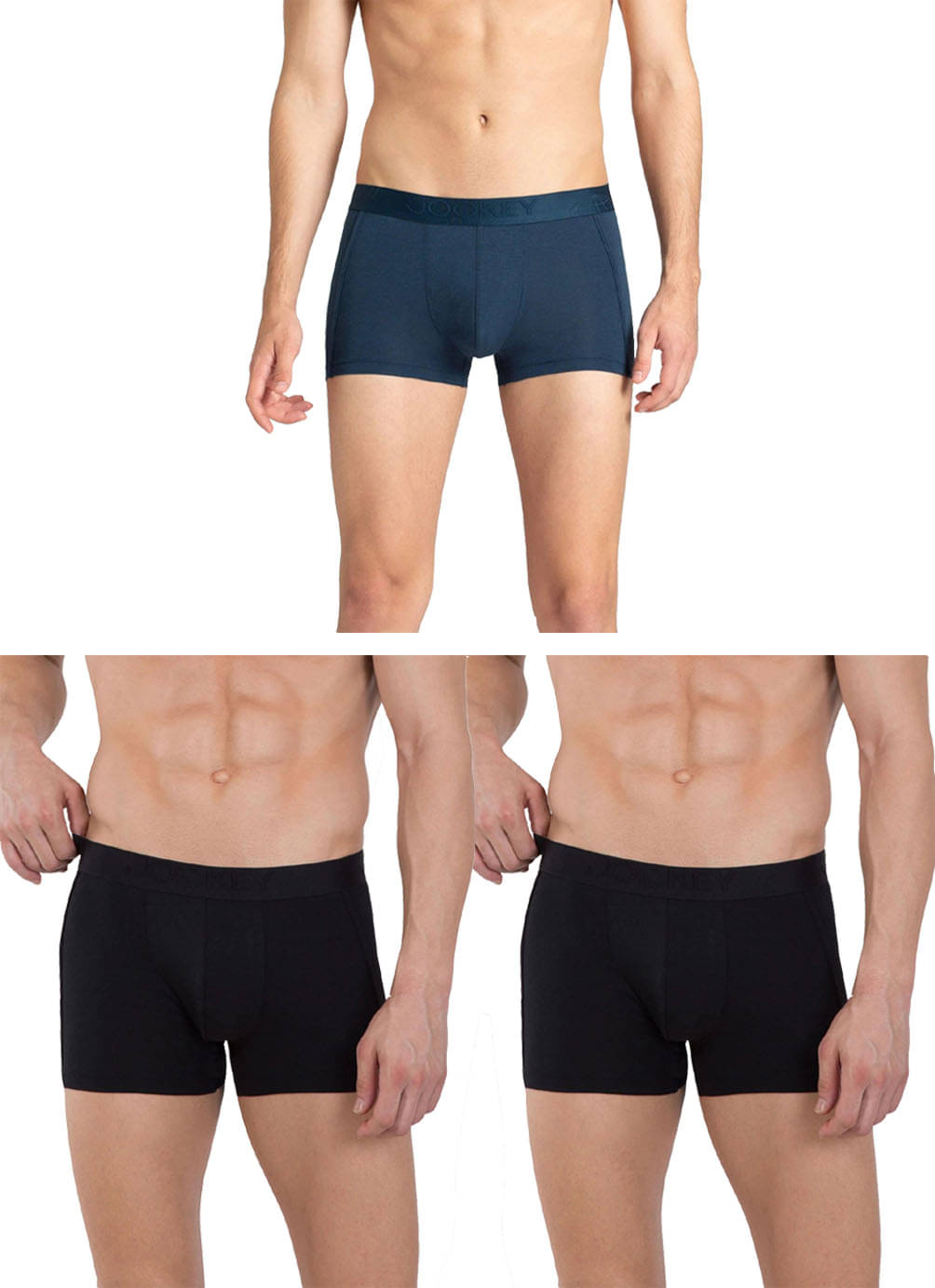 Jockey Multi Trunk Pack of 3 Jockey Multi Trunk Pack of 3