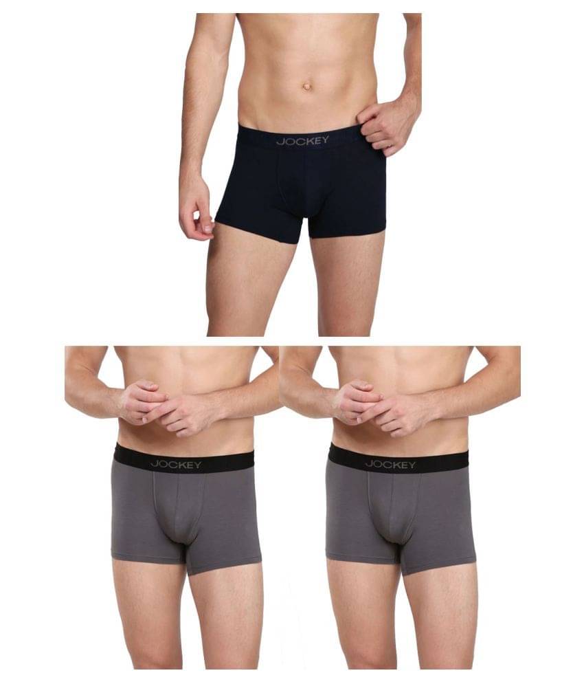 Jockey Multi Trunk Pack of 3 Jockey Multi Trunk Pack of 3