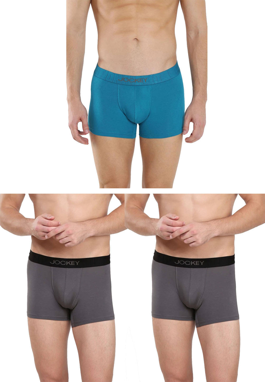     			Jockey Multi Trunk Pack of 3